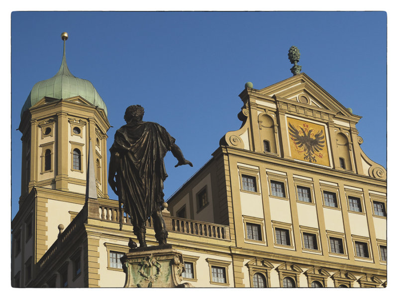 Augsburg Rathaus 2