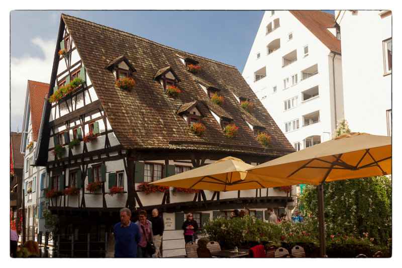 Ulm Schiefes Haus  The Leaning House