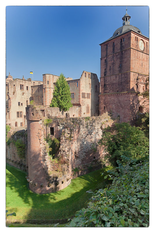 Schloss Heidelberg 2