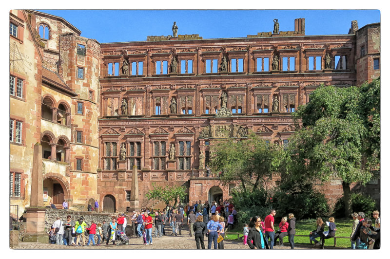 Schloss Heidelberg 3