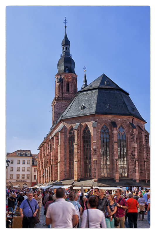 Heidelberg Heiliggeistkirche