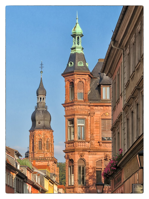 Heidelberg Altstadt 1