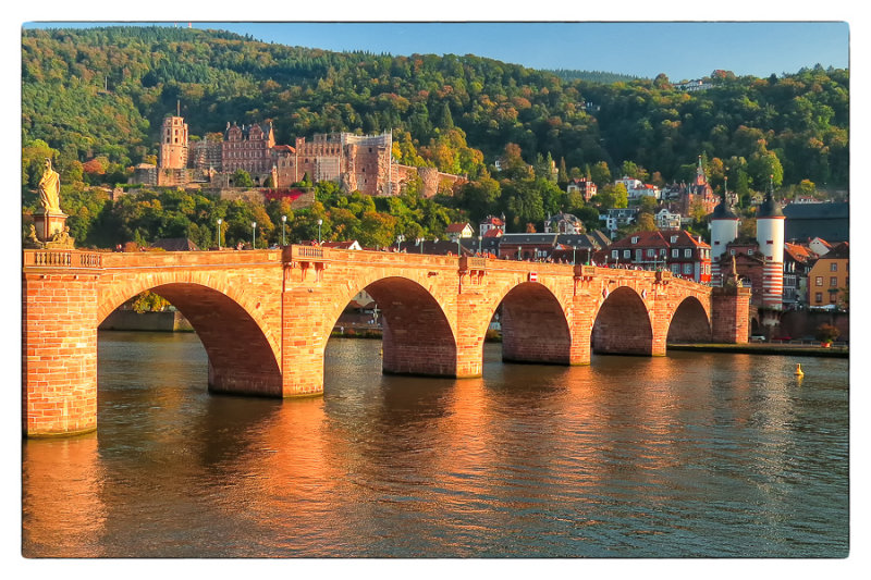 Heidelberg Karl-Theodore-Brcke