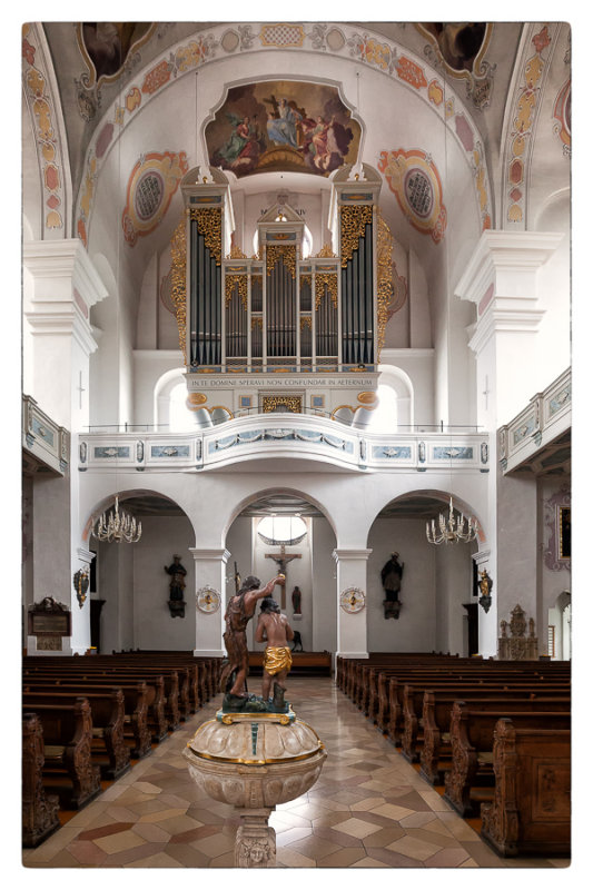 Dillingen Basilica St. Peter 2