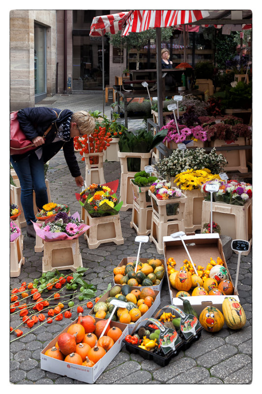 Nrnberg Flower Market