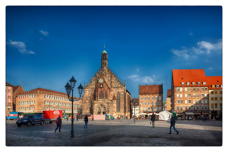 Nrnberg Hauptmarkt Platz