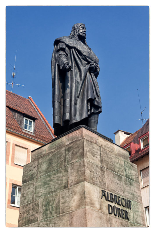 Nrnberg Albrecht Drer Statue