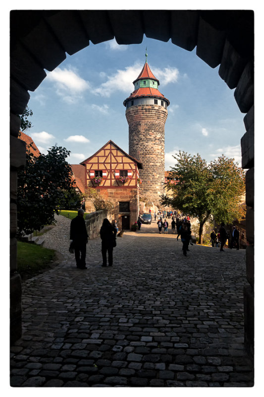 Kaiserburg Nrnberg Sinwell Tower