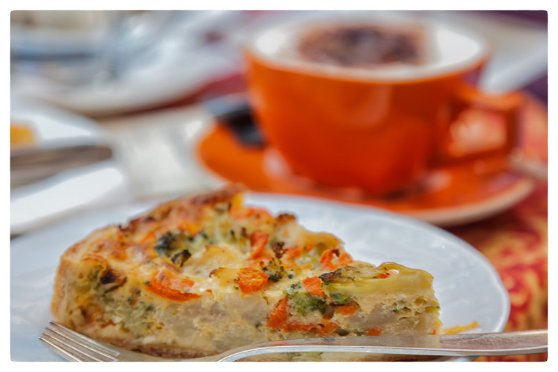 Heidelberg Veggie Quiche