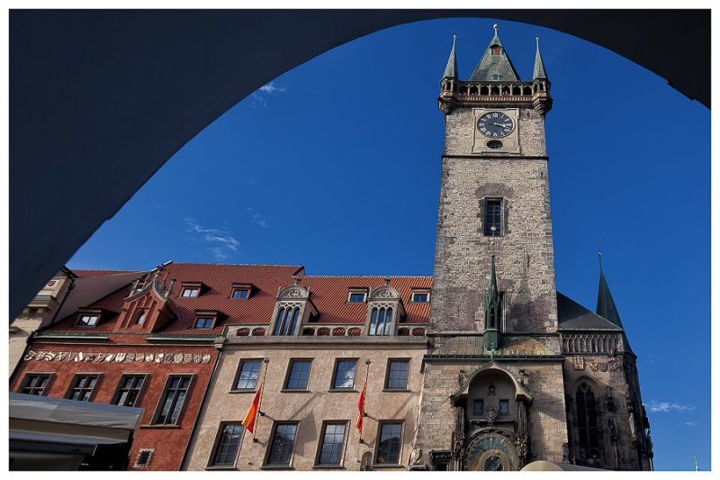 Prague Old Town Hall Tower 1