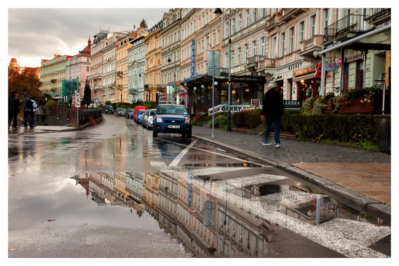 Karlovy Vary Art Nouveau Buildings 3
