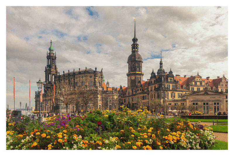 Dresden Theaterplatz