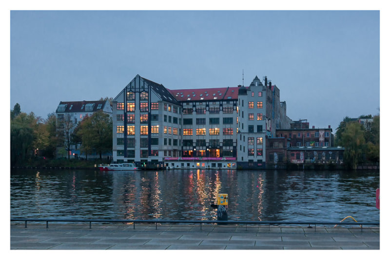 Berlin Spree River 1