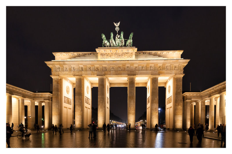 Berlin Brandenburger Tor 2