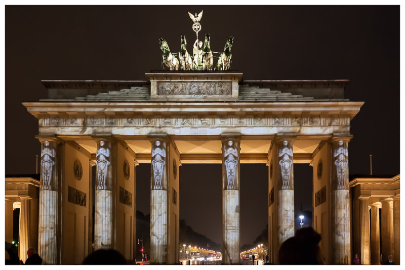 Berlin Brandenburger Tor Colours Of Joy 1