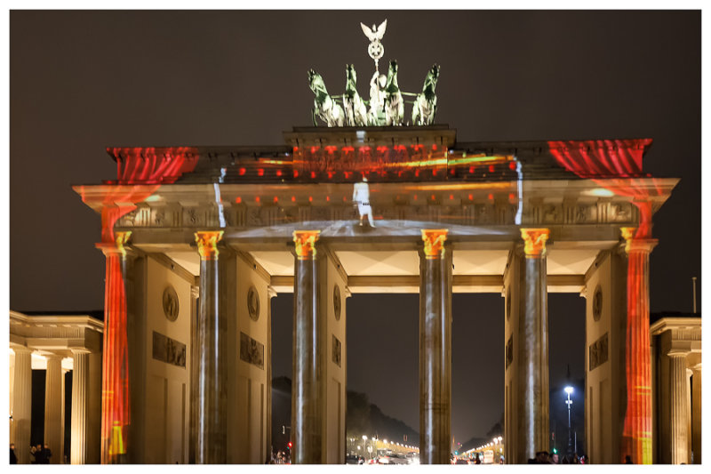 Berlin Brandenburger Tor Colours Of Joy 2