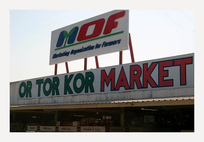 Or Tor Kor Market Bangkok