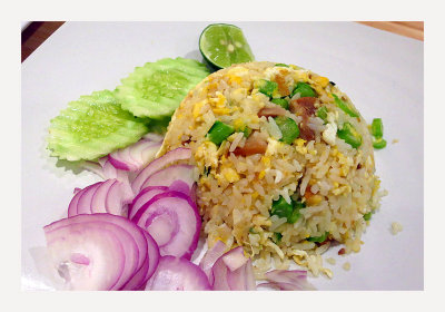 Salty Fish Fried Rice