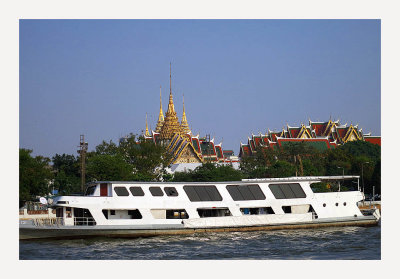 Grand Palace & Chao Phraya River