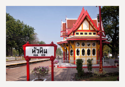 Hua Hin Train Station 1