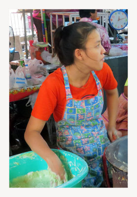Ayutthaya Market Vendor 1