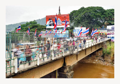 Thai-Myanmar Border Bridge 