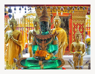 Wat Phra That Doi Suthep 9