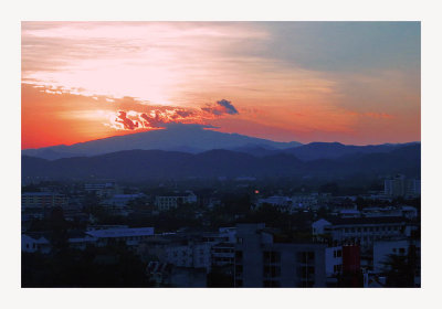 Sunset Chiang Mai