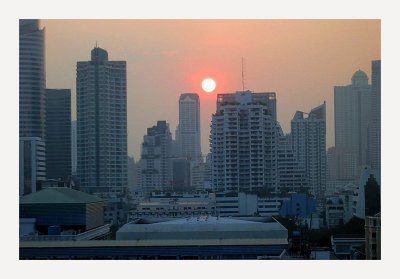 Bangkok Sunset 1