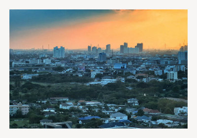 Bangkok Sunset 2