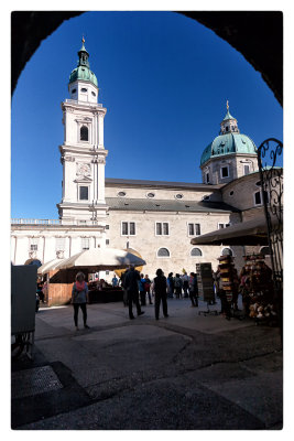 Salzburg Kapitelplatz
