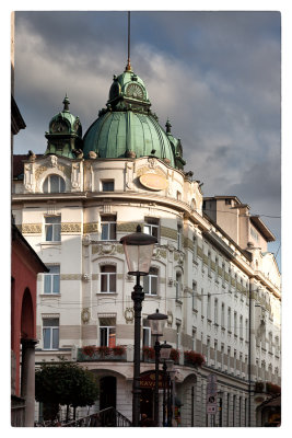 Ljubljana Grand Hotel Union