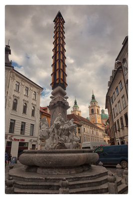 Ljubljana Robbov Vodnjak