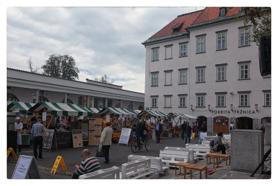 Ljubljana Central Market 1
