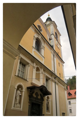 Ljubljana Cathedral of St Nicholas 1