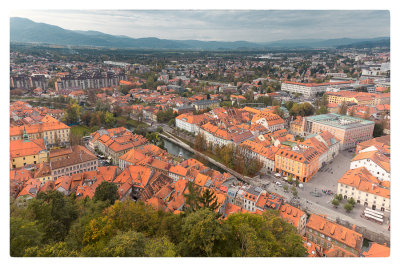 Ljubljana Cityscape 1