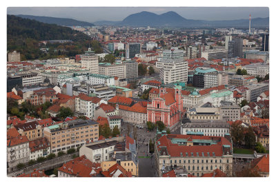 Ljubljana Cityscape 2