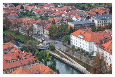 Ljubljana Cityscape 3
