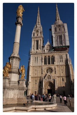 Zagreb Cathedral 2