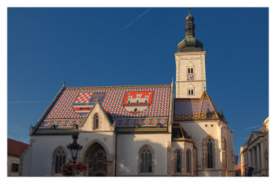 Zagreb St Mark 1