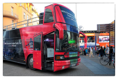 Zagreb UEFA Champions League Trophy Tour 1