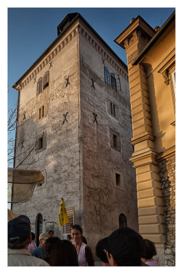 Zagreb Lotrčak Tower