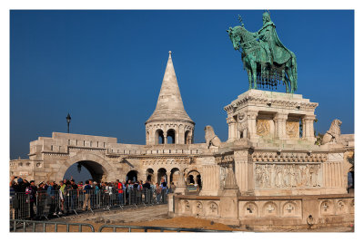 Budapest Statue of King Stephen I