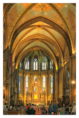 Budapest St. Matthias Church 3