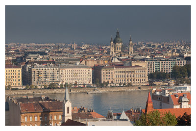 Budapest Danube River 1