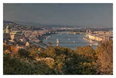 Budapest Danube River 4