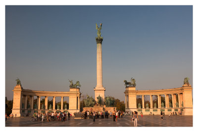 Budapest Heroes Square 3