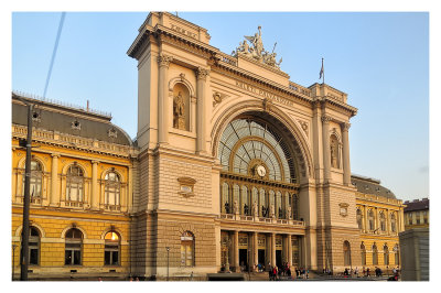 Budapest Keleti Railway Station 2