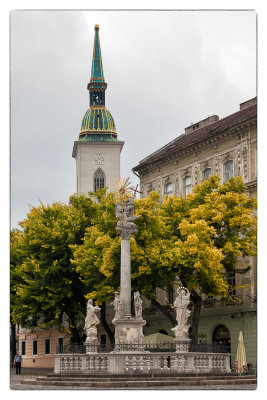 Bratislava Holy Trinity Column 1