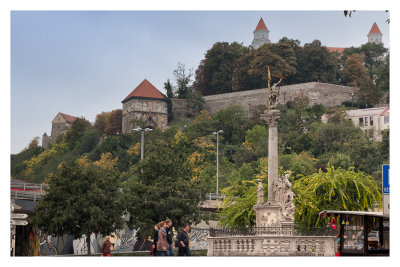 Bratislava Holy Trinity Column 2